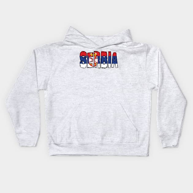 Serbia Kids Hoodie by Design5_by_Lyndsey